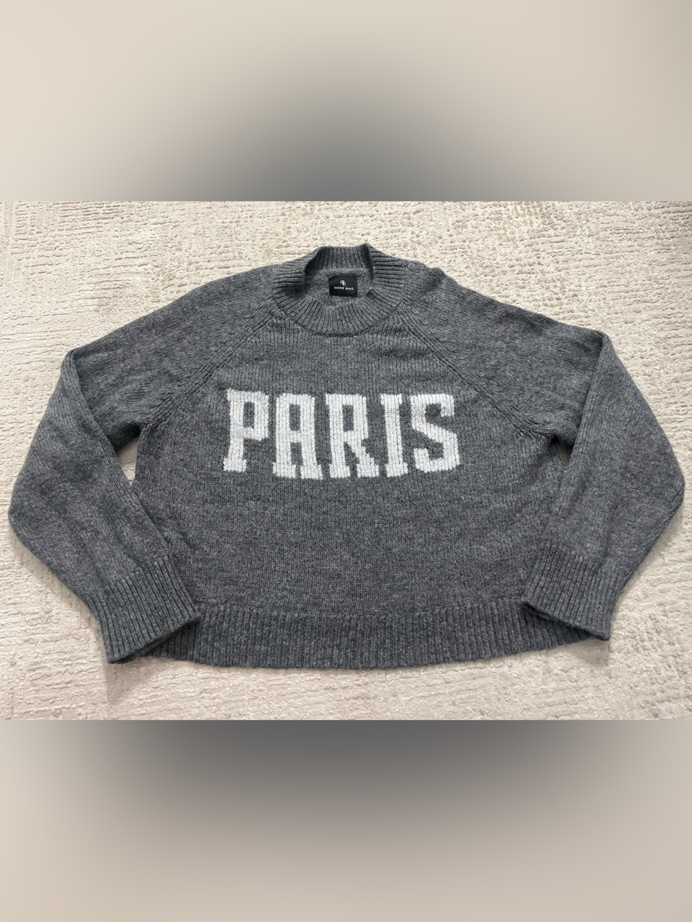 Annie Bing “Paris” Kendrick Sweater- Wool Cashmere Blend